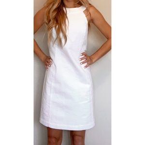 Vineyard Vines Seersucker Shift Dress